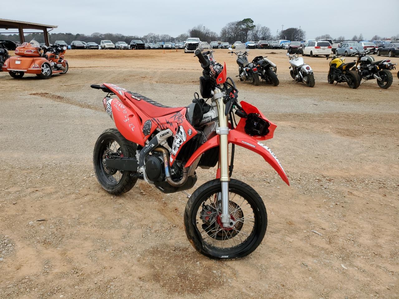 JH2PD1119NK300686 HONDA CRF450 L 2022