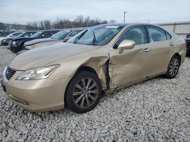 Salvage cars for sale from Copart Lawrenceburg, KY: 2007 Lexus ES 350