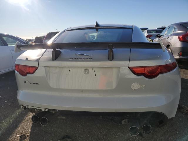 2017 JAGUAR F-TYPE SVR SAJWJ6J86HMK44885