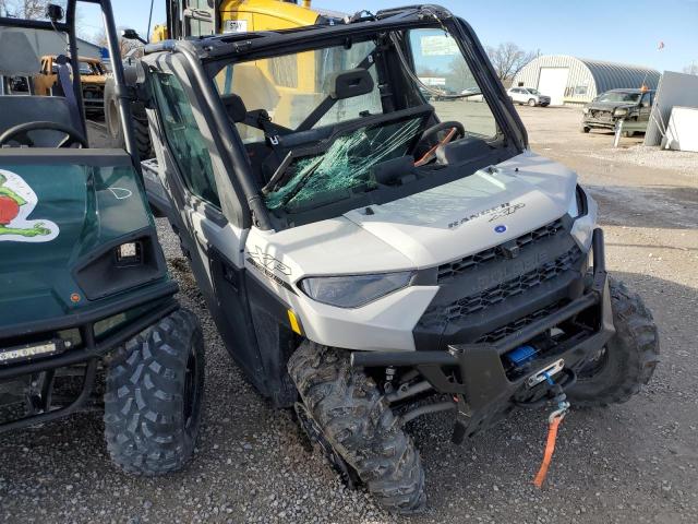Salvage cars for sale from Copart Wichita, KS: 2022 Polaris Ranger XP 1000 Northstar Trail Boss