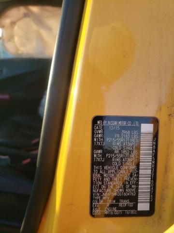 2016 NISSAN JUKE S - JN8AF5MR3GT604762