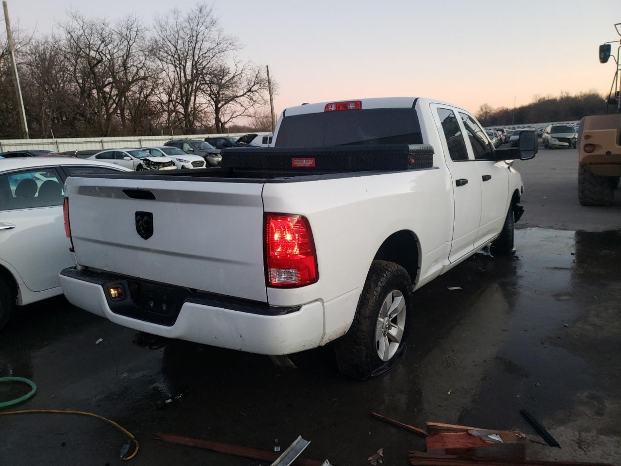 2018 Ram 1500 St VIN: 1C6RR7FT8JS281405 Lot: 70197522