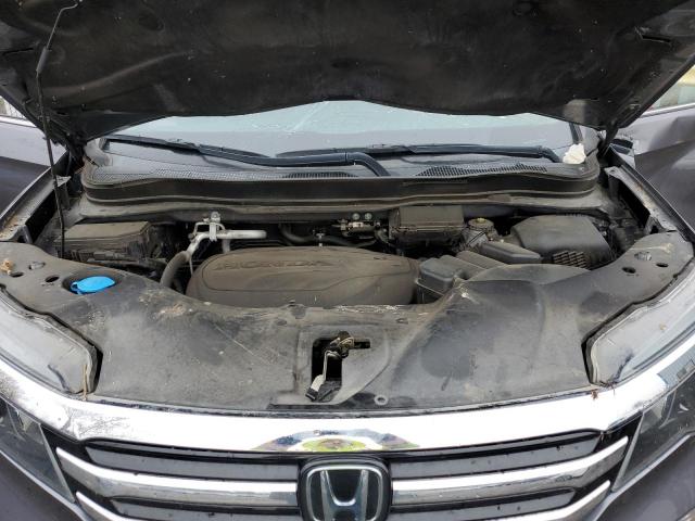 2017 HONDA PILOT TOUR - 5FNYF6H9XHB078631