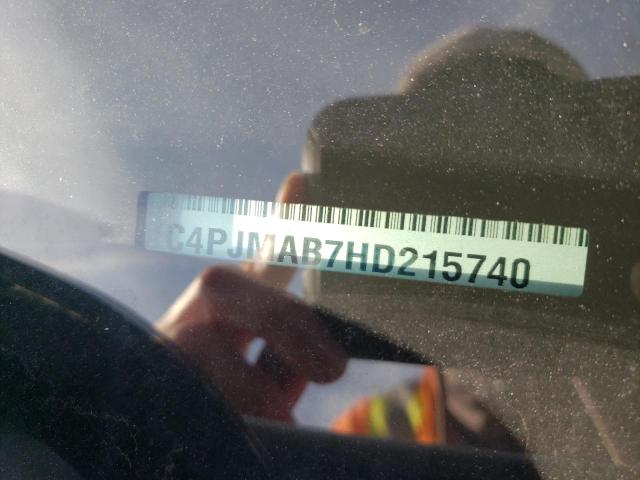 1C4PJMAB7HD215740 Jeep Cherokee Sport