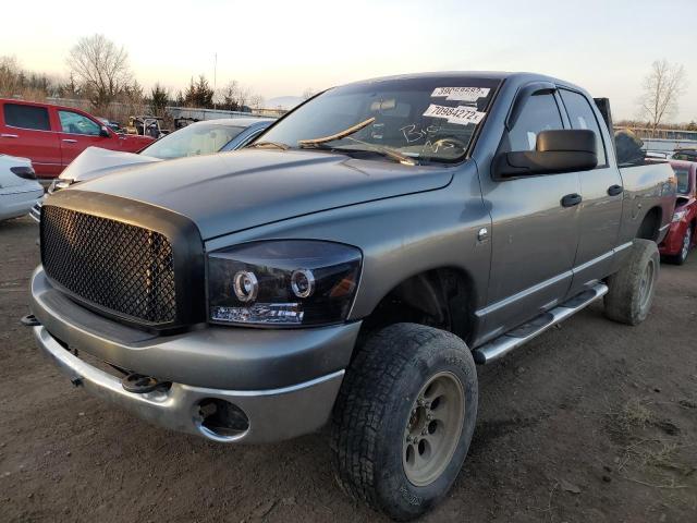 Dodge RAM 2500 salvage cars for sale: 2007 Dodge RAM 2500 ST