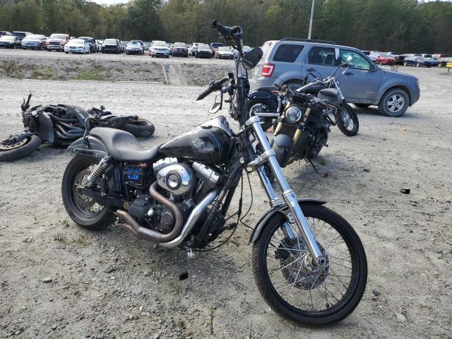 Salvage motorcycles for sale at Savannah, GA auction: 2010 Harley-Davidson Fxdwg