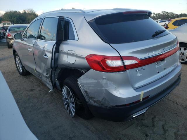 2017 LINCOLN MKX SELECT 2LMPJ6KR9HBL37271