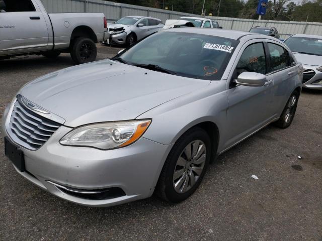 Salvage cars for sale from Copart Eight Mile, AL: 2012 Chrysler 200 LX