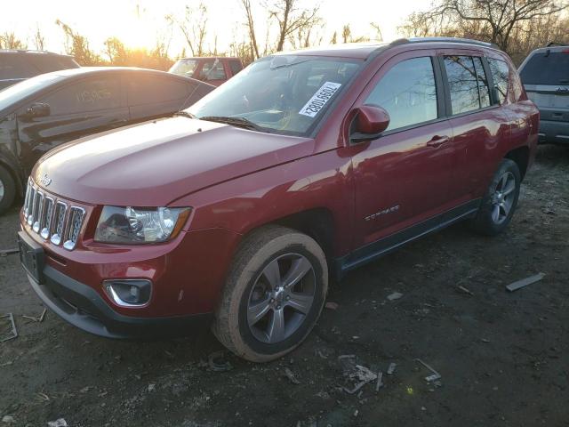 2016 JEEP COMPASS LATITUDE VIN: 1C4NJDEB0GD745029