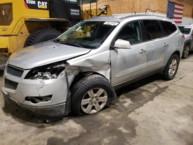 Salvage cars for sale from Copart Anchorage, AK: 2012 Chevrolet Traverse LT