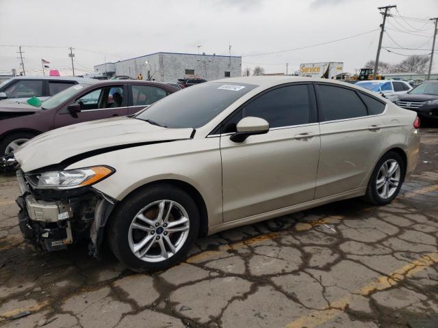 Lot #2443402752 2018 FORD FUSION SE salvage car