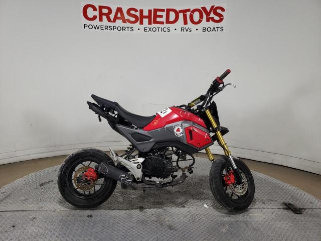 2018 HONDA GROM - MLHJC7512J5002131