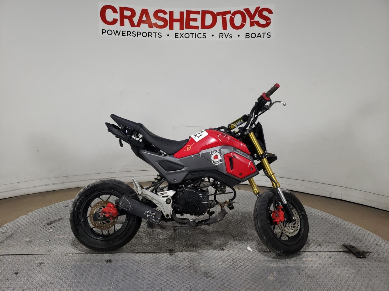 MLHJC7512J5002131 HONDA GROM 2018