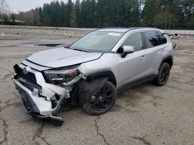 Salvage cars for sale from Copart Arlington, WA: 2022 Toyota RAV 4