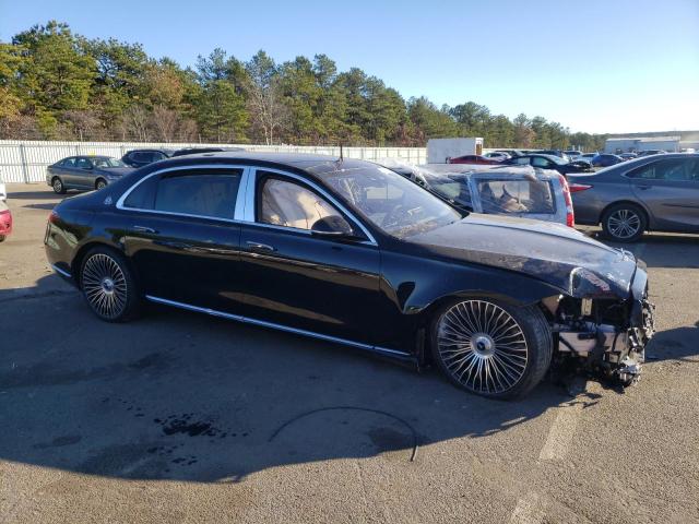 2022 MERCEDES-BENZ S MERCEDES W1K6X7GB5NA164552