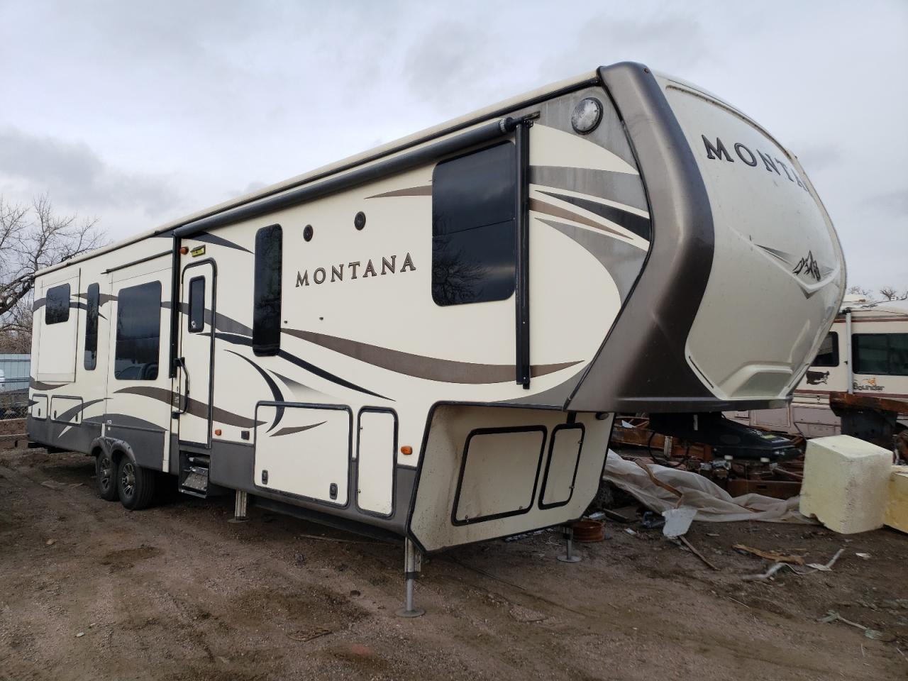 4YDF37925H4701262 KYRV TRAILER 2017