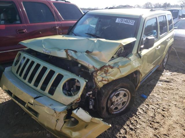 Salvage cars for sale from Copart Seaford, DE: 2010 Jeep Patriot Sport