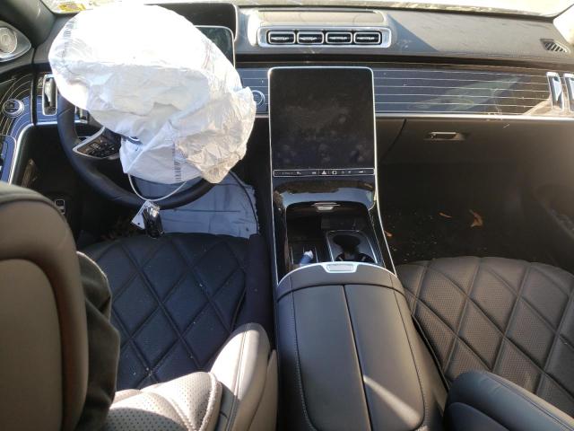 2022 MERCEDES-BENZ S MERCEDES W1K6X7GB5NA164552