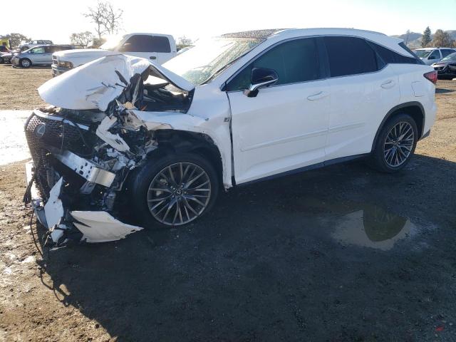 Salvage cars for sale from Copart San Martin, CA: 2019 Lexus RX 350 Base