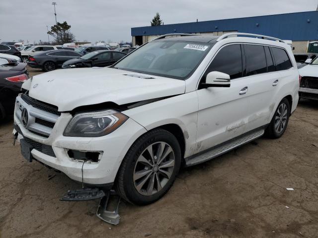 2015 Mercedes-Benz GL 