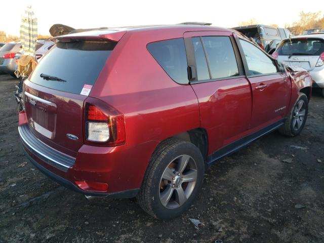 2016 JEEP COMPASS LATITUDE VIN: 1C4NJDEB0GD745029