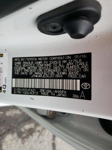 2016 TOYOTA SCION IM - JTNKARJE3GJ517894