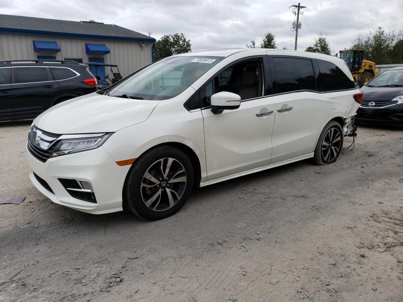 Honda Odyssey Elite