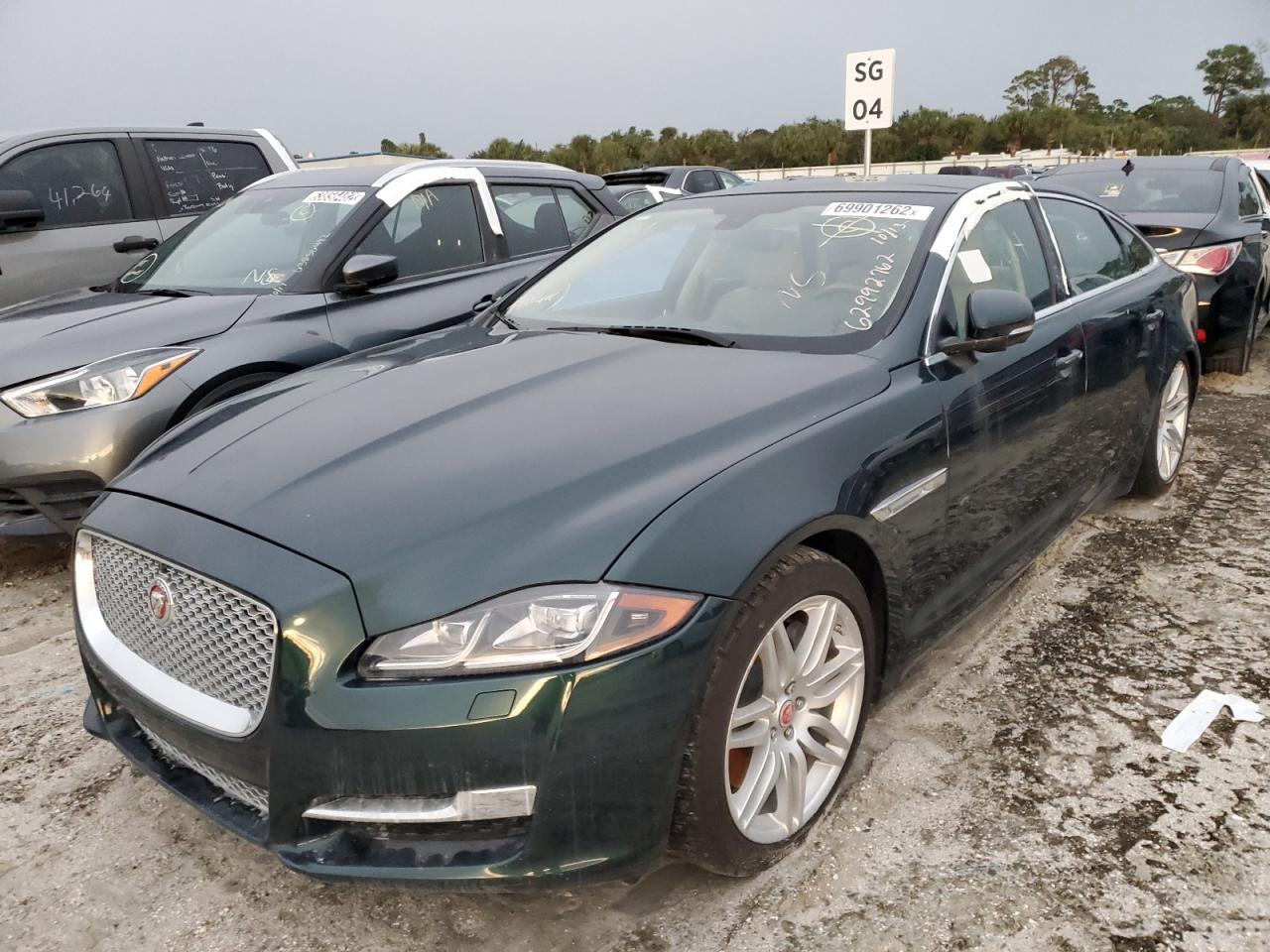 SAJWJ2GD0H8W04092 JAGUAR XJL PORTFO 2017