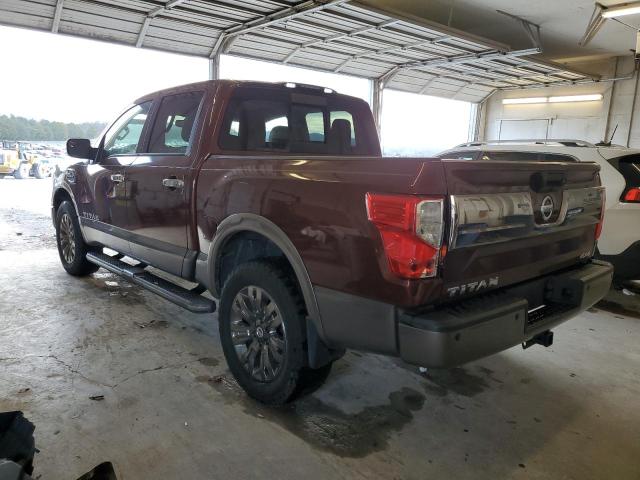 2017 NISSAN TITAN PLAT - 1N6AA1E55HN537115