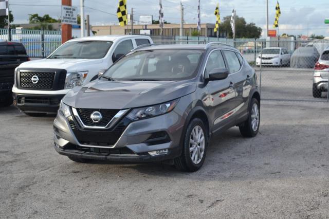 Salvage cars for sale from Copart Opa Locka, FL: 2022 Nissan Rogue Sport