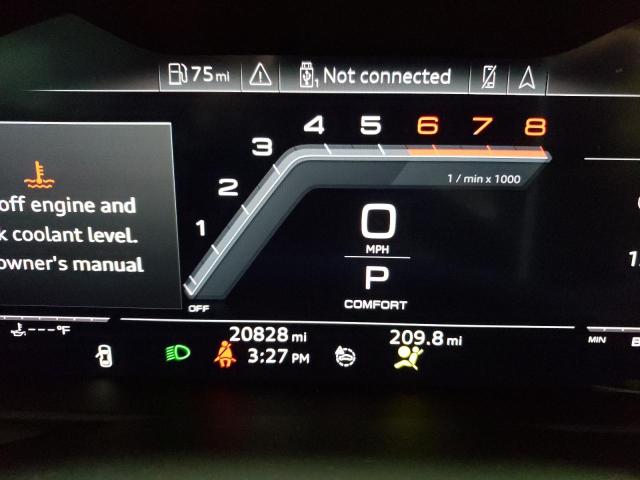 2020 AUDI S6 PRESTIG WAUFFAF21LN057626