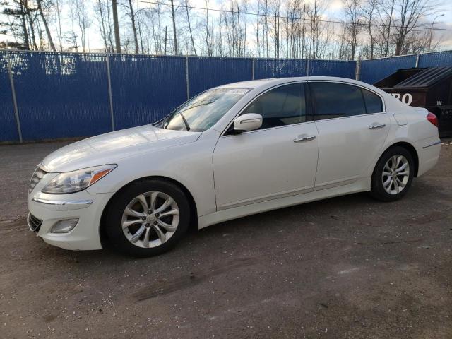 Salvage cars for sale from Copart Atlantic Canada Auction, NB: 2013 Hyundai Genesis 3.8L