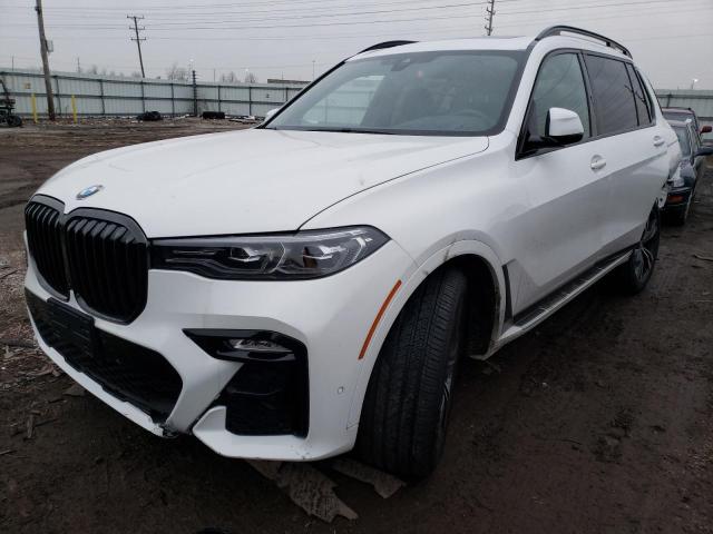 2022 BMW X7 XDRIVE4 - 5UXCW2C07N9K81587