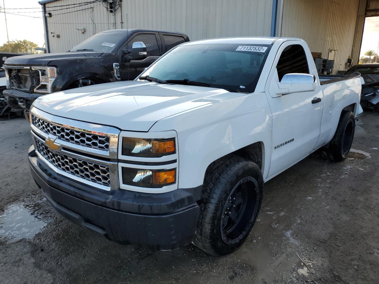 Chevrolet Silverado 2014 Police