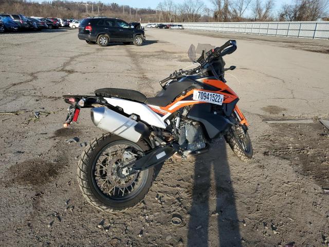 2019 KTM 790 ADVENT VBKTS3400KM765092