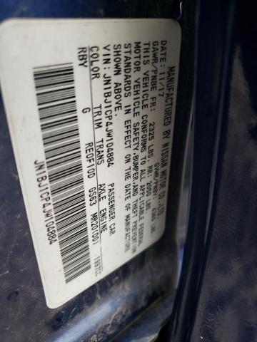2018 NISSAN ROGUE SP JN1BJ1CP4JW104884