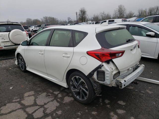 2016 TOYOTA SCION IM - JTNKARJE3GJ517894