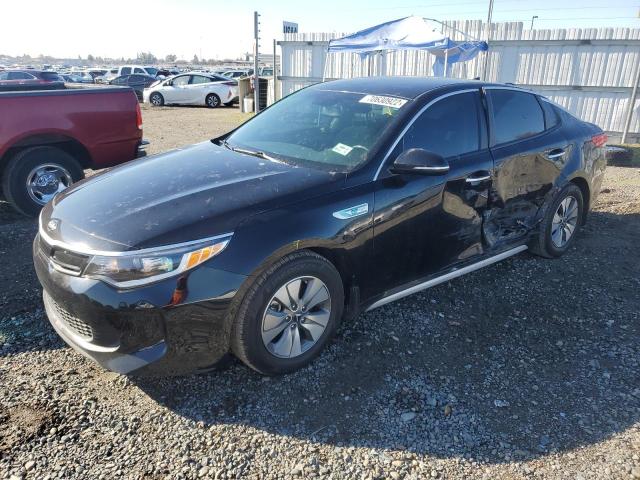 2018 KIA OPTIMA HYB - KNAGT4LE3J5024248
