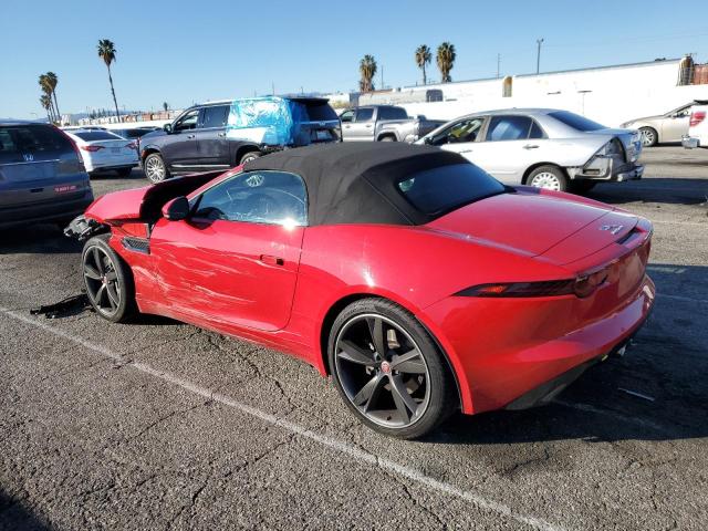 SAJDD5JVXJCK50957 Jaguar F-Type