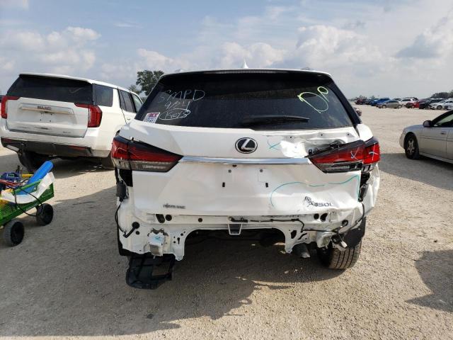 2022 LEXUS RX 350 L L JTJJZKEA2N2026888