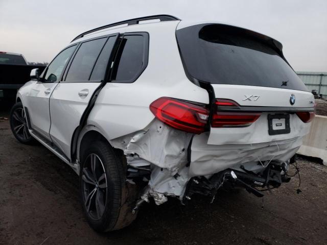 2022 BMW X7 XDRIVE4 - 5UXCW2C07N9K81587