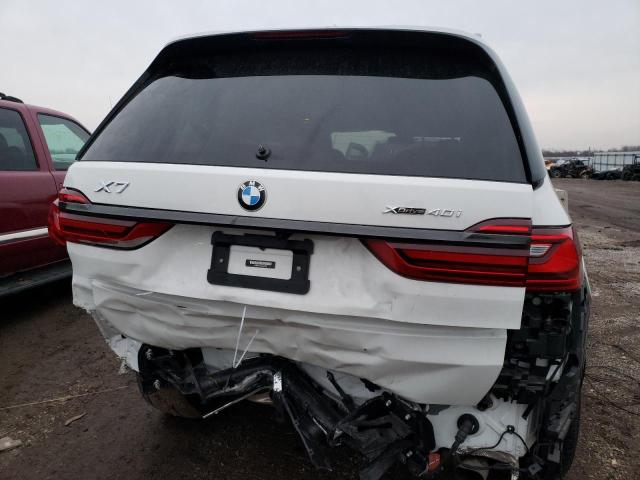 2022 BMW X7 XDRIVE4 - 5UXCW2C07N9K81587