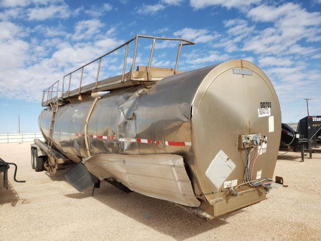 Salvage cars for sale from Copart Andrews, TX: 2012 Tank Trailer