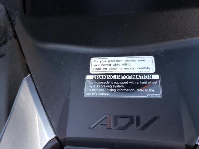 2021 HONDA ADV150 A MLHKF3854M5000663
