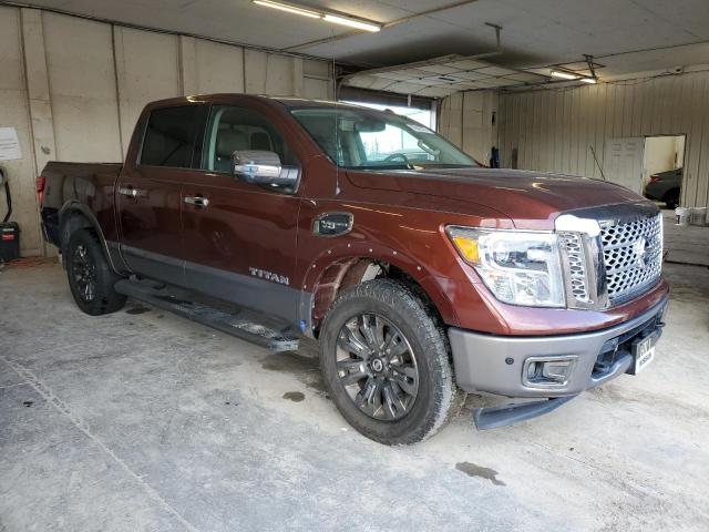 2017 NISSAN TITAN PLAT - 1N6AA1E55HN537115