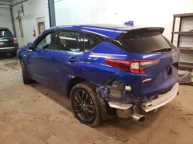 2022 ACURA RDX A-SPEC - 5J8TC2H63NL004947
