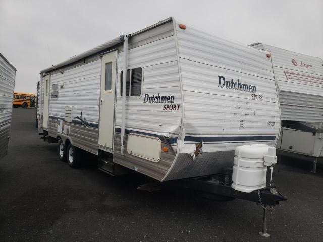 Dutchmen salvage cars for sale: 2004 Dutchmen Trailer