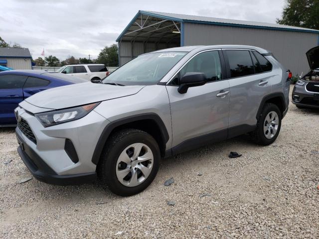 Salvage cars for sale from Copart Midway, FL: 2022 Toyota Rav4 LE