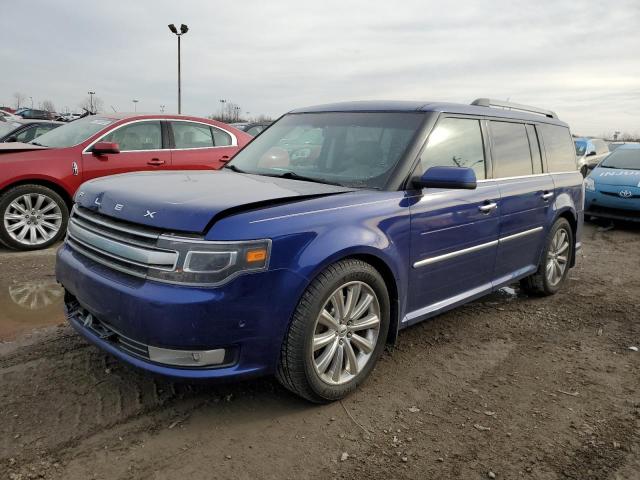 Salvage cars for sale from Copart Indianapolis, IN: 2015 Ford Flex Limited