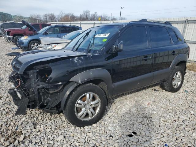 Salvage cars for sale from Copart Lawrenceburg, KY: 2006 Hyundai Tucson GLS